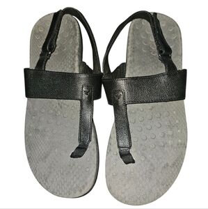 💖Vionic Black Strappy Sandals